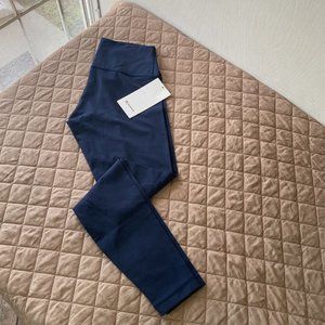 NWT LULULEMON Wunder Under Navy